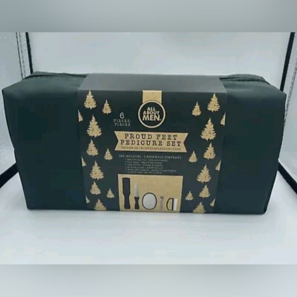 All about Men 6 pcs Proud Feet Pedicure Set